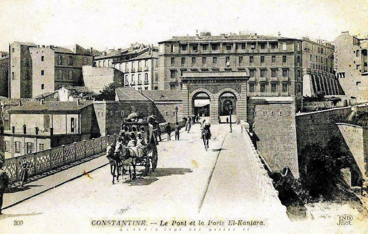 Constantine - Pont et la Porte El-Kantara.jpg